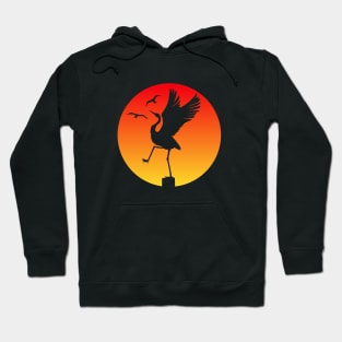 Crane Kick Hoodie